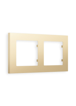 AF220602 Рамка ALFA Techno (Шампань) 2-ая