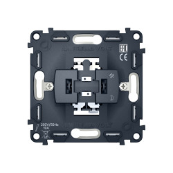 VM101 Механизм 1-клавишного выключателя 10A-250V QUANT