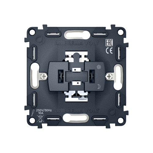 VM101 Механизм 1-клавишного выключателя 10A-250V QUANT
