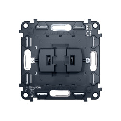 VM112 Механизм 1-клавишного перекрестного выключателя 10A-250V QUANT