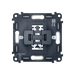 VM105 Механизм 1-клавишного проходного выключателя 10A-250V QUANT
