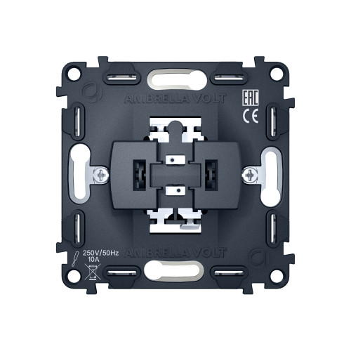 VM105 Механизм 1-клавишного проходного выключателя 10A-250V QUANT