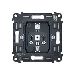 VM141 Механизм электрической розетки 16A-250V с/з на винтовых зажимах QUANT