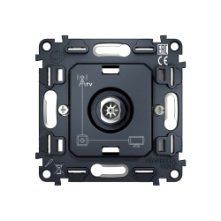 VM202 Механизм TV розетки оконечной 50-870 MHz 1dB QUANT